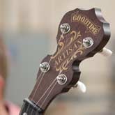 Artisan Goodtime Banjo Peghead Artisan Goodtime Banjo Peghead