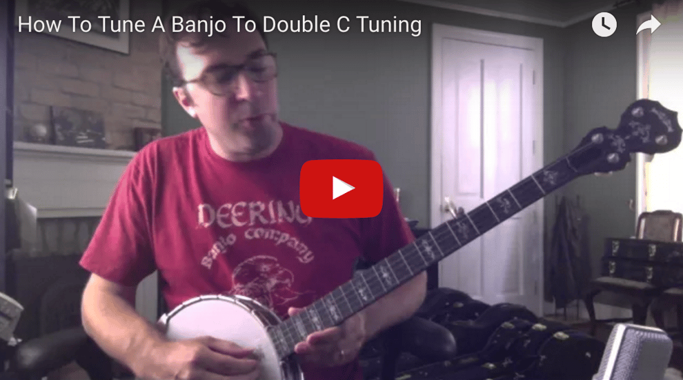 Learn How To Tune a Banjo To Double C Tuning