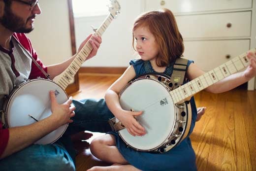 banjo teacher